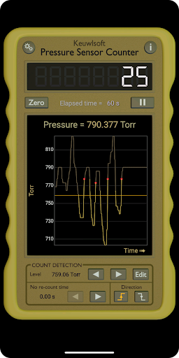 Pressure Sensor Counter Screen 3