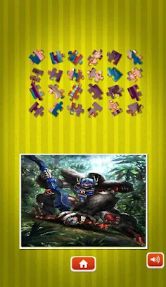 Optimus Primal Puzzle Game - Screenshot 3