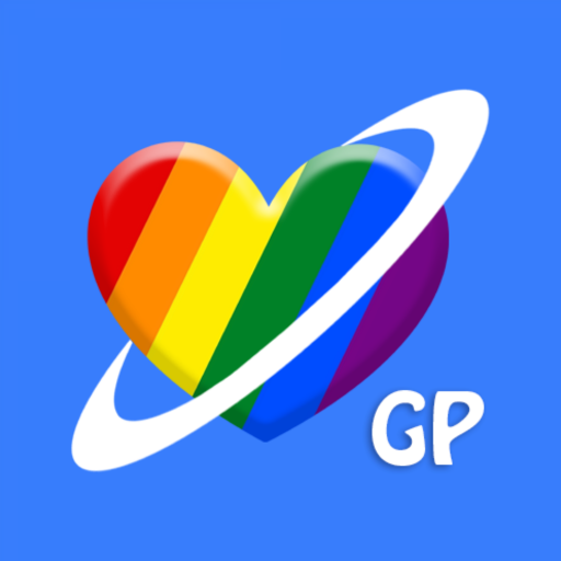 GayPlanet - Gay dating site logo
