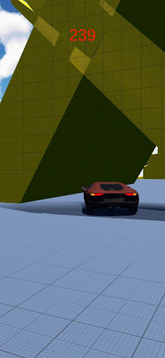 Sky Driving Screen 2