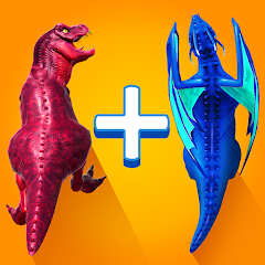 Merge Master: Dinosaur Monster Mod apk скачать последнюю версию бесплатно