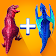 Merge Master: Dinosaur Monster icon