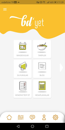 Android application Begüm Defne Şafak ile Sürdürül screenshort