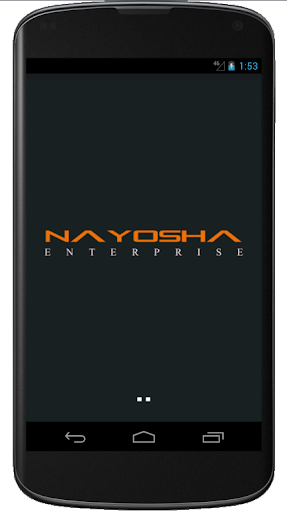 Android application Nayosha Enterprise 1.0 screenshort