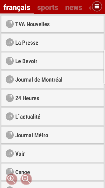 Exciting Montreal - Local News - 23.2 - (Android)