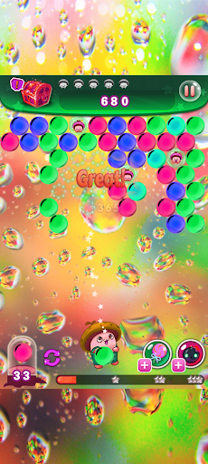 Android application Цветная капля screenshort