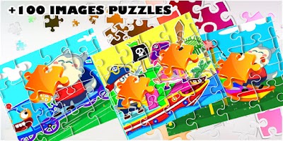Jigsaw Puzzle Wolfoo Family