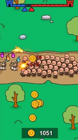 Game screenshot Warriors Saga:  Tower Defense mod apk