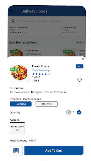 Bellway Foods Screen 2