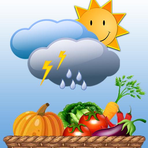 Crop Forecasting(Boga Purokath logo