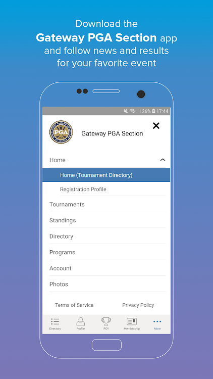Gateway PGA Section - 2.1 - (Android)