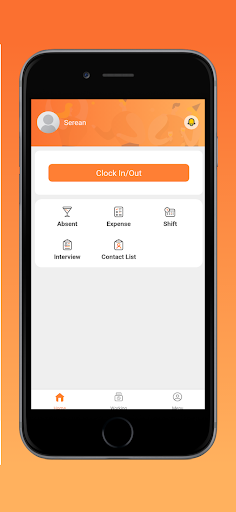 Android application RMS screenshort