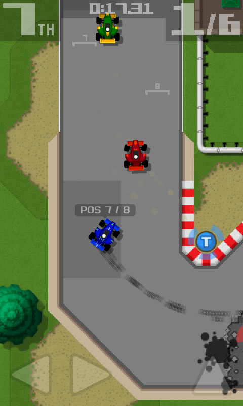 Android application Retro Racing - Premium screenshort