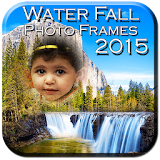 Waterfall Photo Frames 2015 icon