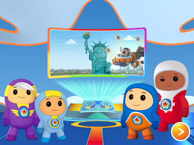 Screenshot 11 Go Jetters: Fix That Glitch android