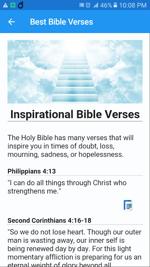 Bible Verses By Topicのおすすめ画像2