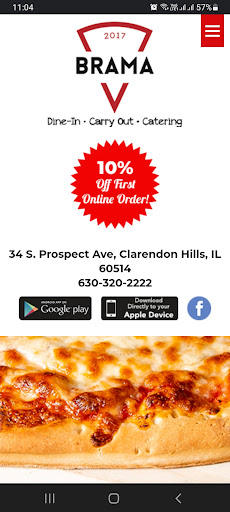 Brama La Pizza Screen 2
