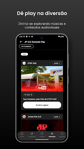 Jovem Pan SJC Rewards