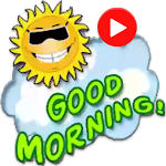 Cover Image of 下载 Animated Good Morning Stickers for WhatsApp 1.0 APK