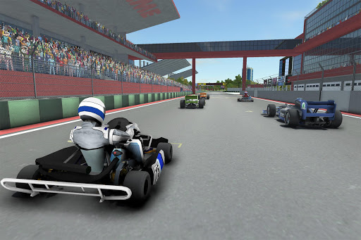 Kart vs Formula racing 2024 Screenshot