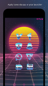 Screenshot 5 Rad Pack - 80's Theme android