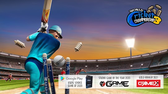 World Cricket Championship 3 WCC3 MOD APK V1.4.6 1