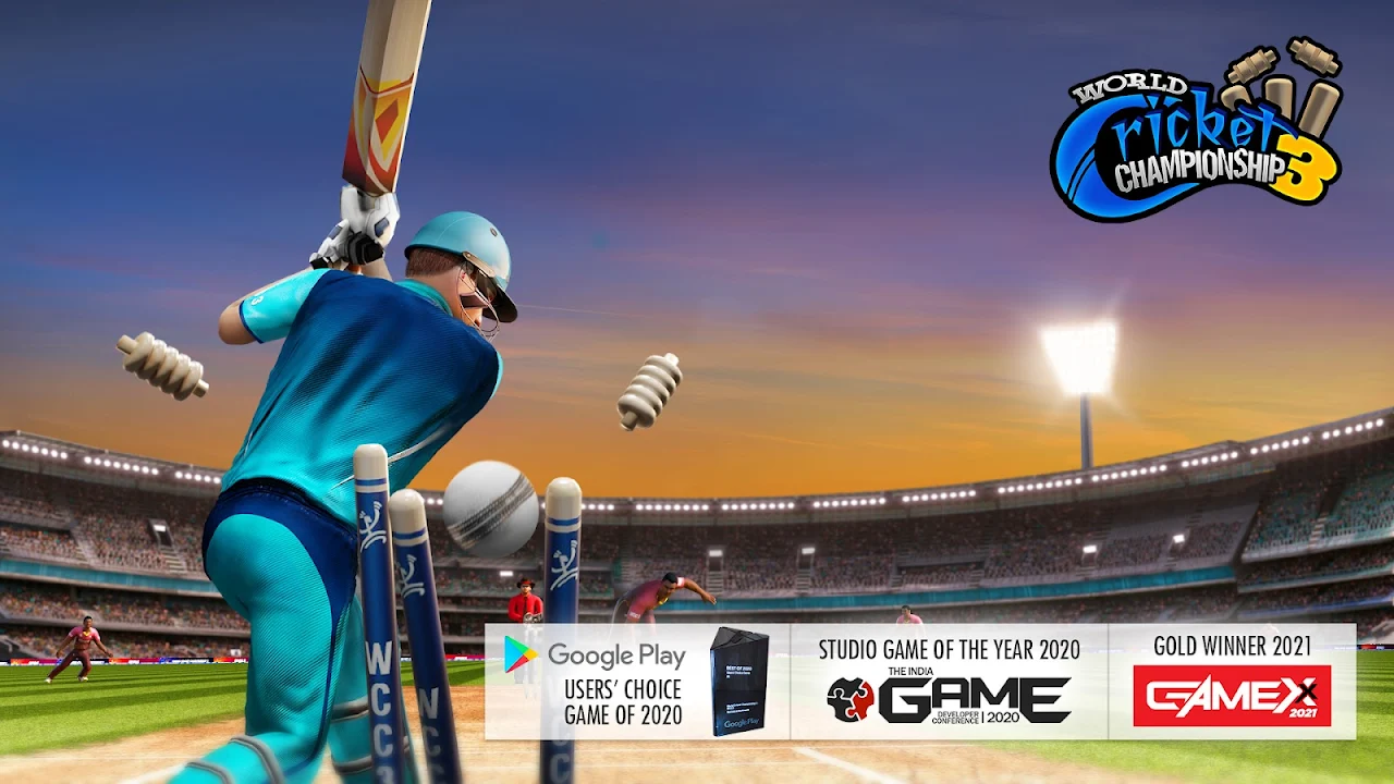 Download World Cricket Championship 3 (MOD Unlimited Coins)