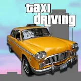 Taxi driving simulator icon