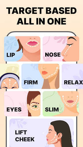 Screenshot of Face Yoga Exercises, Skin Care
