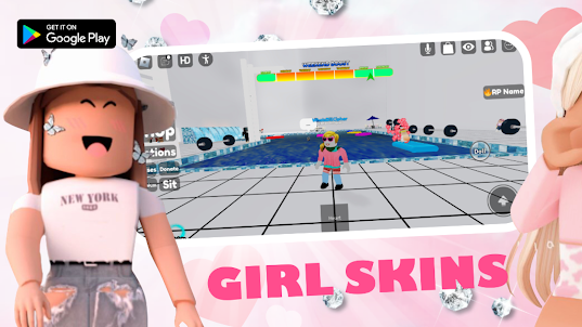 Girl Skins for Roblox