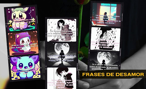 Frases Tristes de Amor Screen 2