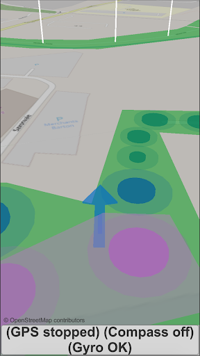 Walking Memories Screen 2