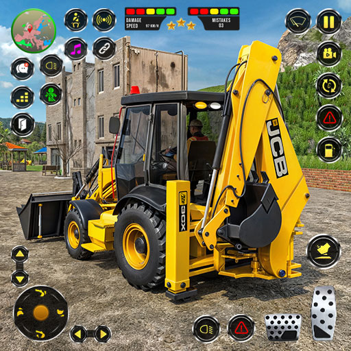 JCB Game 3D Road Construction logo