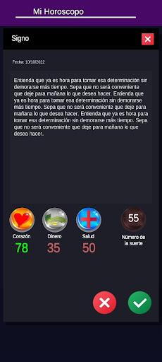 Mi Horoscopo Screen 3