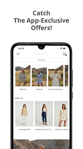MAYKA STORE Screenshot 1 - AppWisp.com