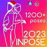 Cover Image of Download InPose Poses Camera photo pose  APK
