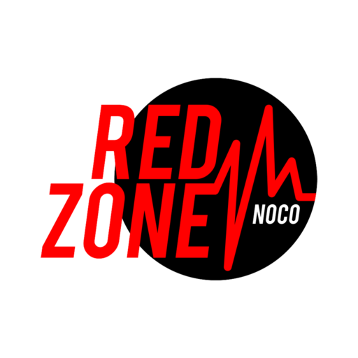 Red Zone NoCo logo