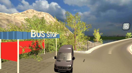 Van Minibus Simulator Spiel