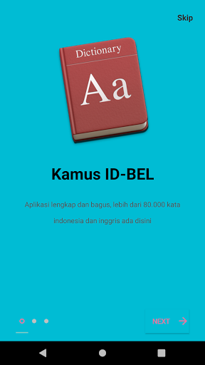 Kamus Bahasa Belanda Screen 2