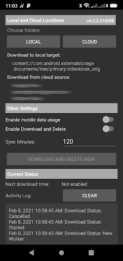 Android application Drive Download screenshort