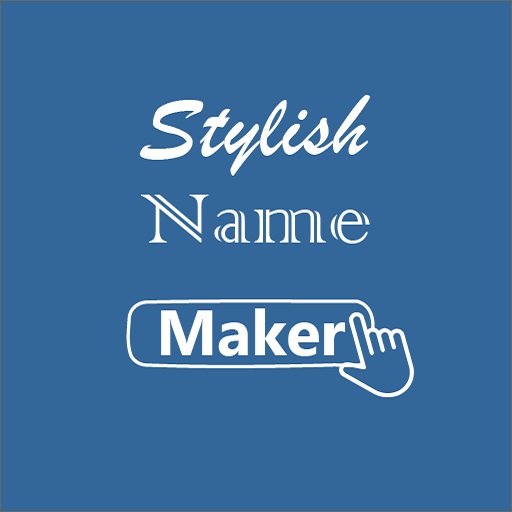 Stylish name maker- Name art logo