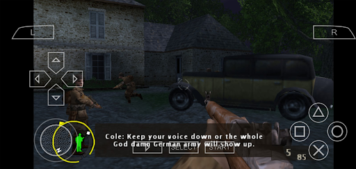 Android application PS2 Emulator Iso Games Pro screenshort