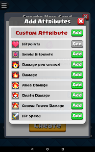 Card Creator for CR Screenshot