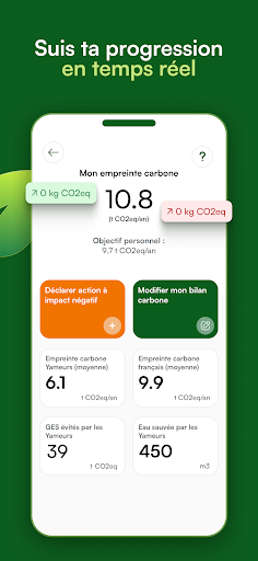YAMI : Agir pour le climat Screen 3