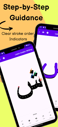 Learn Arabic Writing