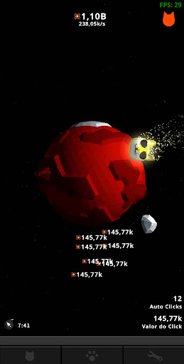 Occupy Worlds - Clicker Game Screen 3