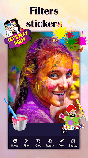Happy Holi Video Maker Screen 2