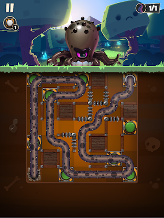 Game screenshot OctoMaze Demo hack