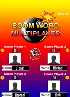 Boom Word Multiplayer - Screenshot 1
