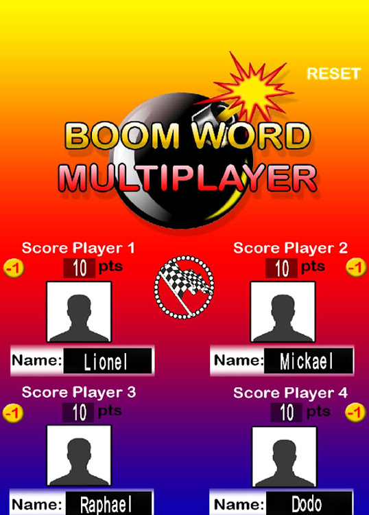 Boom Word Multiplayer - 9.0 - (Android)